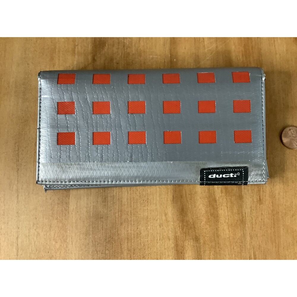 Ducti Duct Tape Checkbook Wallet